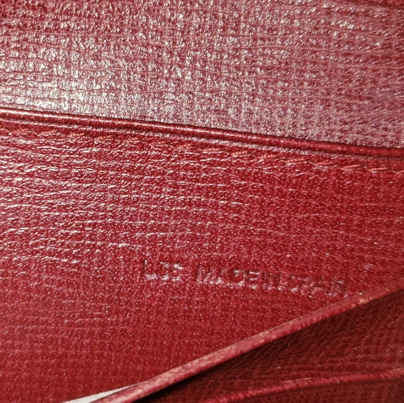 Cartier Bordeaux Kisslock wallet - Picture 12 of 13